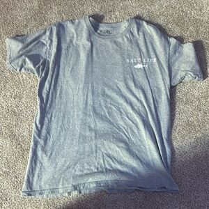 Large salt life tee shirt